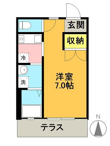 エムズ 間取り図