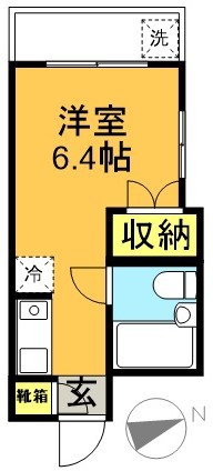 テラスブリーズ 101号室 間取り