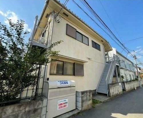 ハイネス梅丘 105号室 外観