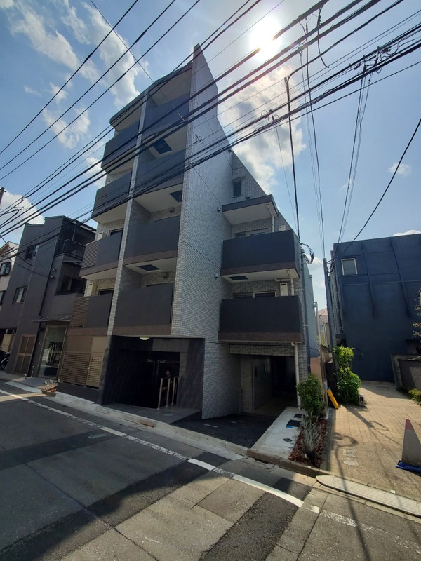 アンベリール代田橋 302号室 外観