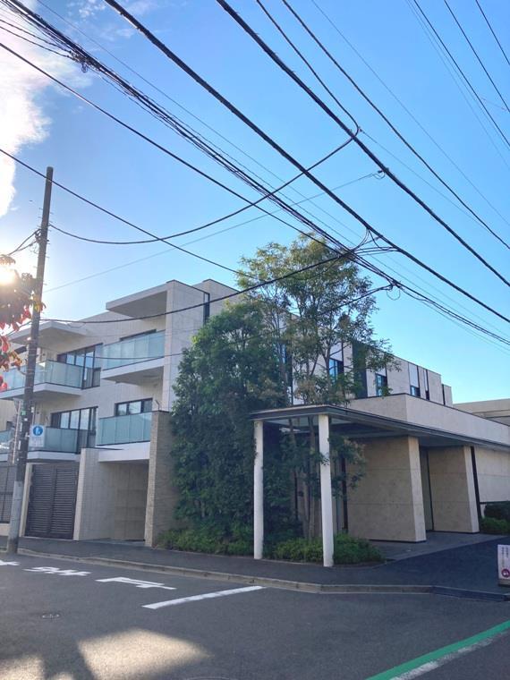 ディアナコート浜田山 外観写真