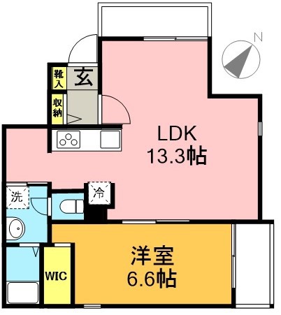 エクセラン松原 間取り図