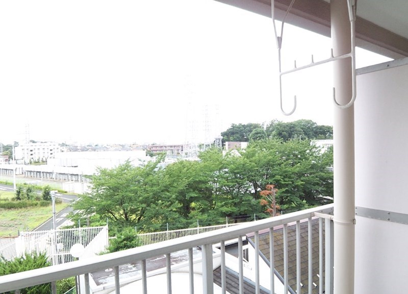 正吉マンション ベランダ