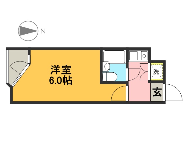 日神パレス永福町 316号室 間取り