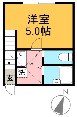 プライム和泉 間取り図