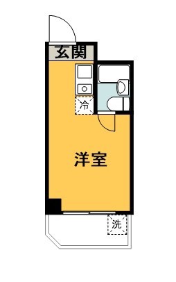 サンライズビル 503号室 間取り
