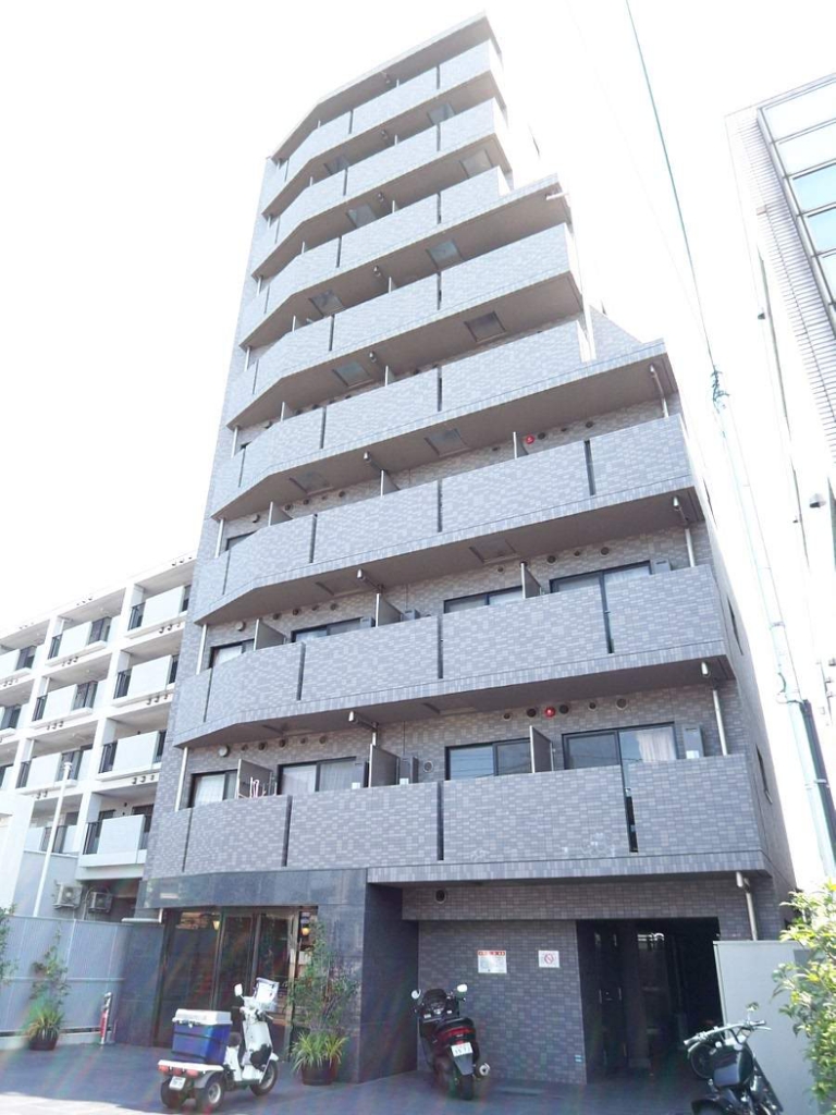 ルーブル浜田山 802号室 外観