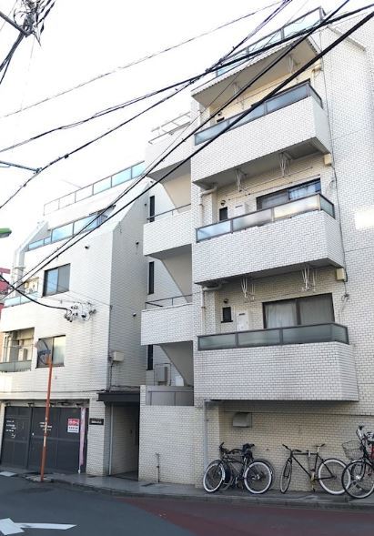 豪徳寺レジデンス（旧　ＹＫＢ赤堤） 201号室 外観