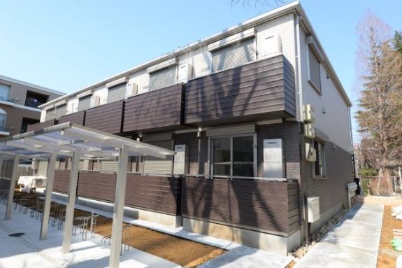 ルーク高井戸 201号室 外観