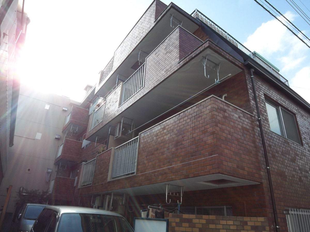 羽根木パークハイツ 306号室 外観