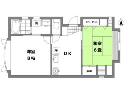 ＬＳドエル 1A号室 間取り
