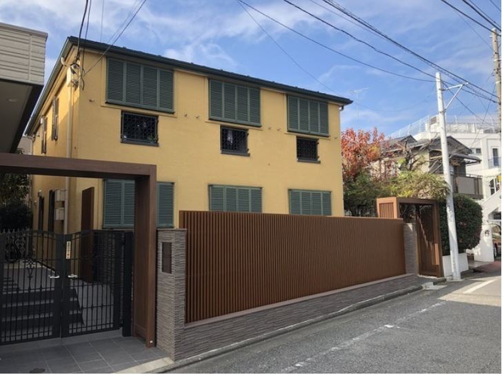 ハウス中屋 外観写真