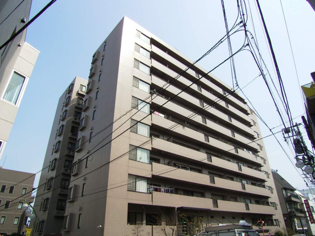 チュリス明大前 307号室 外観