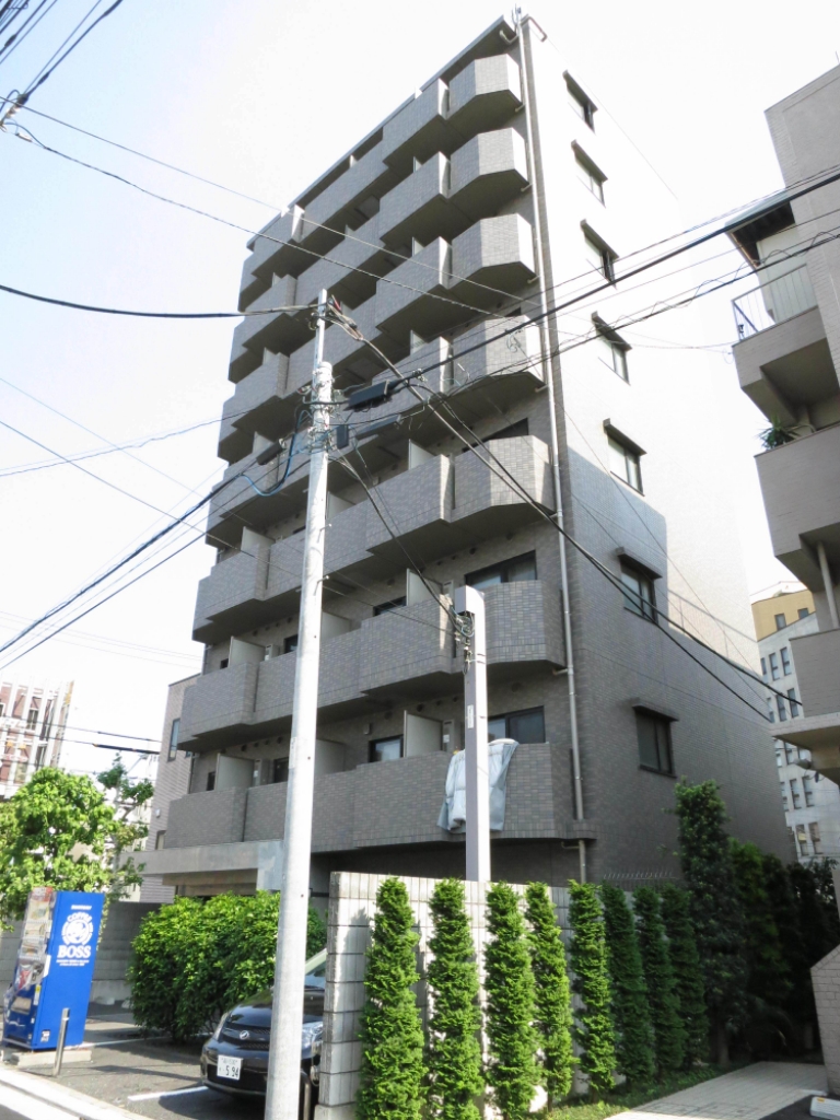 ルーブル下北沢弐番館 605号室 外観