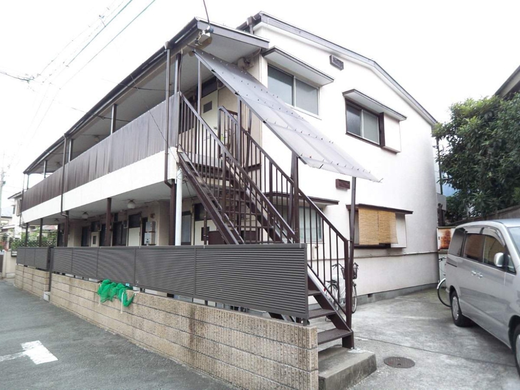 筑波荘 3号室 外観