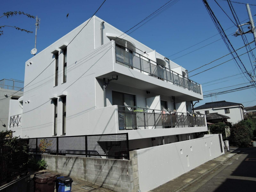 シェル羽根木 105号室 外観