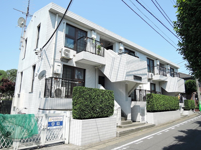 ハイツden松原  303号室 外観