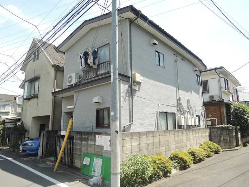 プリティーハウス 102号室 外観