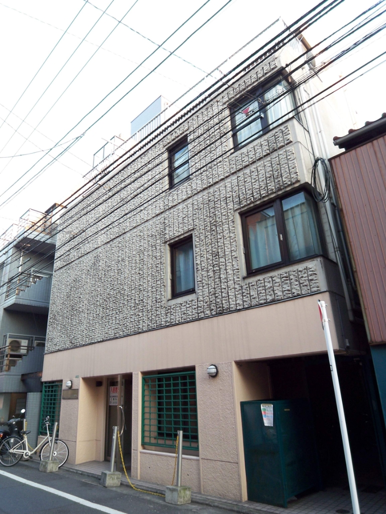 コスモ羽根木 406号室 外観