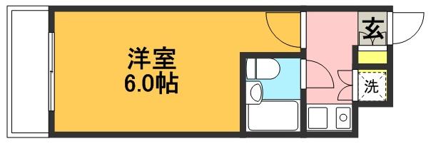 日神パレス永福町 421号室 間取り