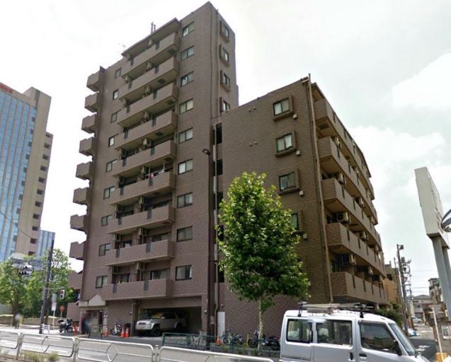 エスコート代田橋 405号室 外観