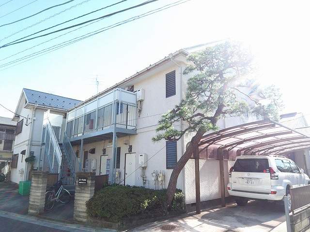 カーサ鈴木 203号室 外観