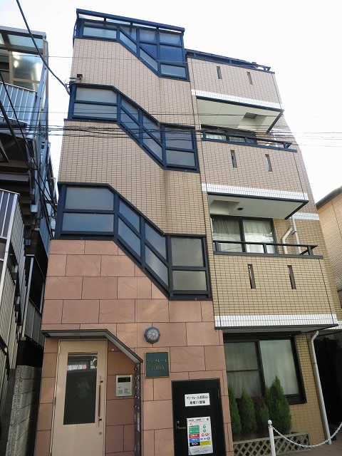 マリ・クレール浜田山 303号室 外観