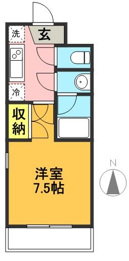 ｍｋ５Ⅱ 312号室 間取り