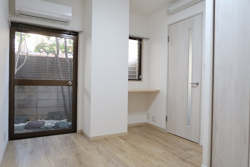 唐木マンション  リビング