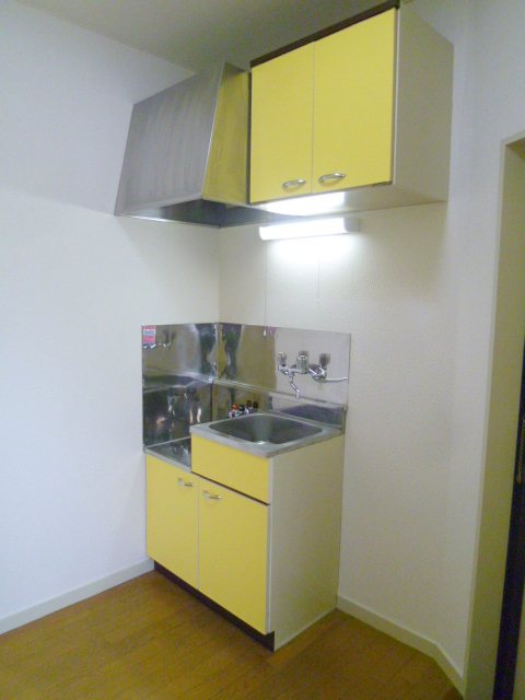 唐木マンション キッチン