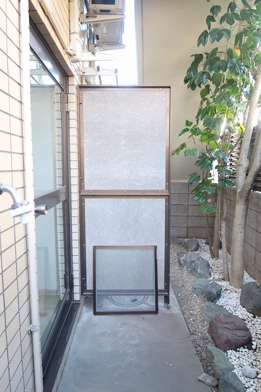 唐木マンション  ベランダ