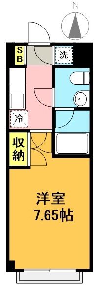 ボニーヒルズ  103号室 間取り