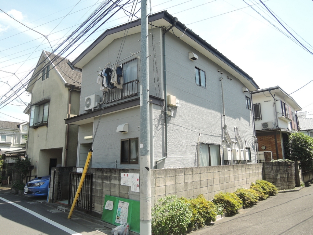プリティーハウス 102号室 外観