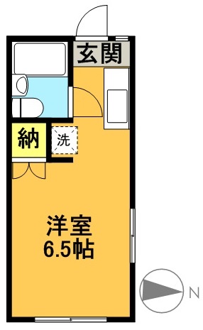 ドリームハイツ 103号室 間取り