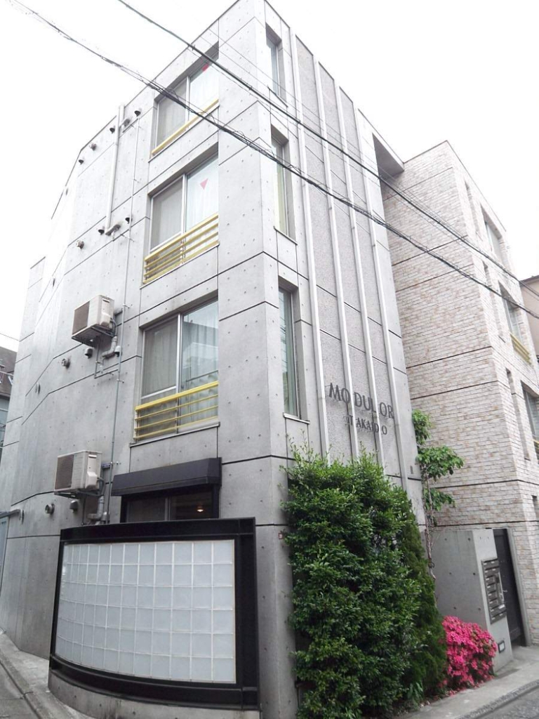 モデュロール高井戸 103号室 外観