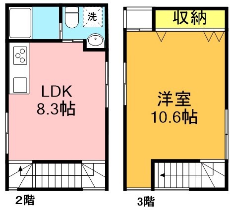 ルアーナ永福町 間取り図