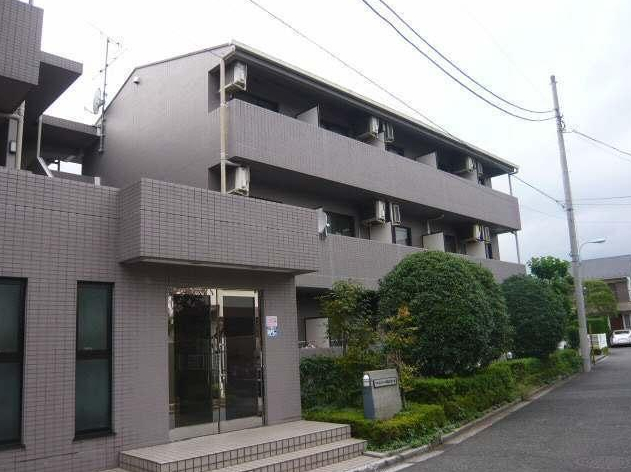 ファインクレスト富士見ヶ丘 201号室 外観