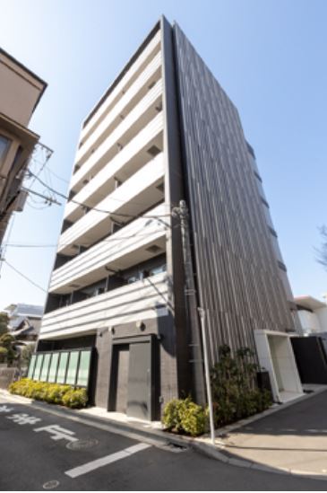 アジールコート桜上水 602号室 外観