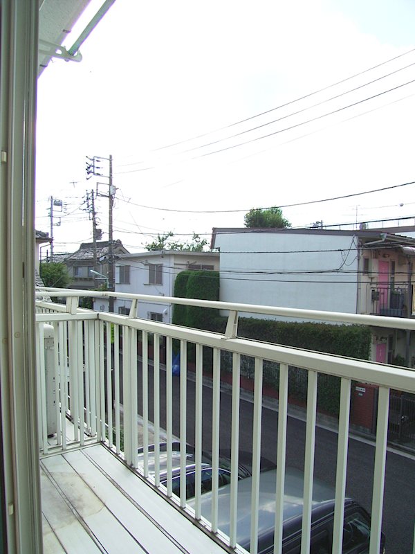 NAKANO　HOUSE  ベランダ