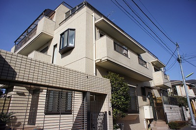 唐木マンション 102号室 外観