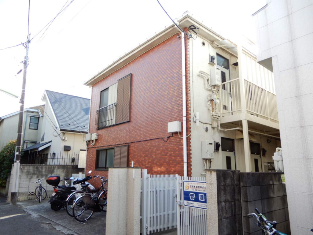 清和園 105号室 外観