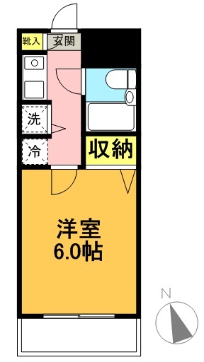 高井戸レジデンス 間取り図