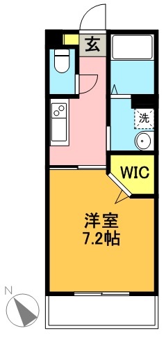 ｌｉｎｏ浜田山 204号室 間取り