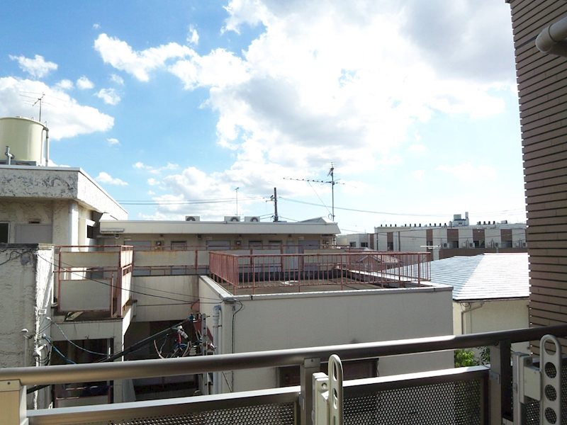 ロクサーヌ北沢 ベランダ