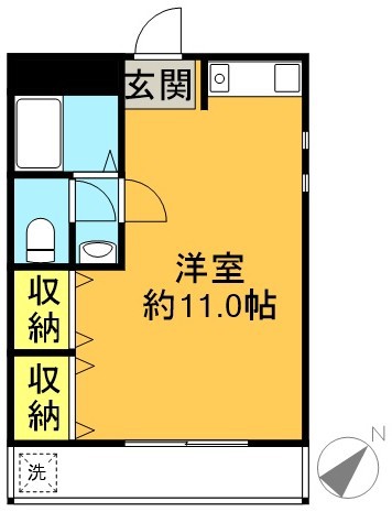 代田レジデンス 間取り図
