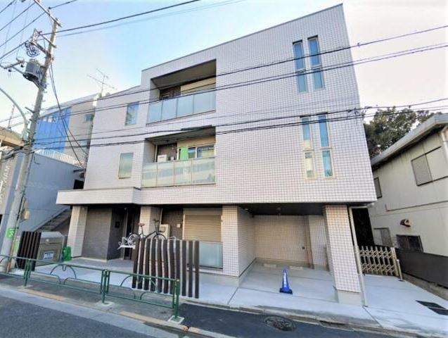 キューブ永福町 102号室 外観