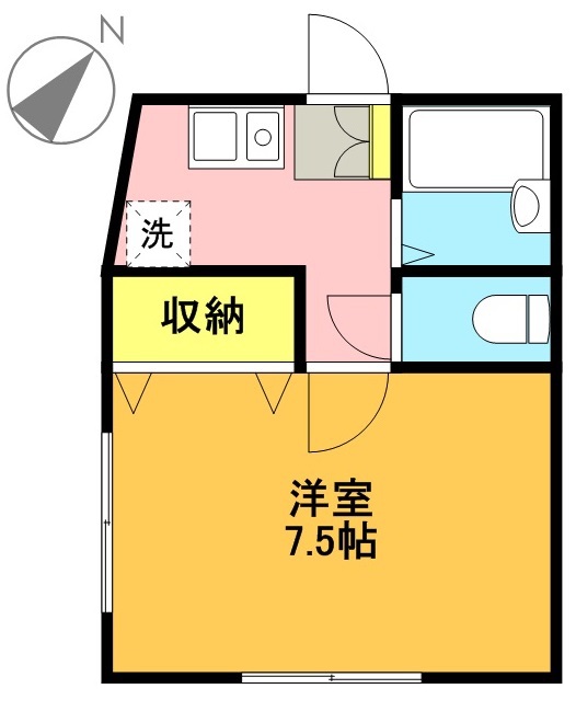 ソレイユ和泉 101号室 間取り