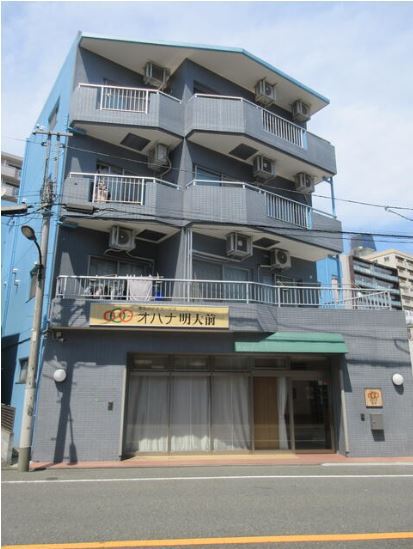 フォレスト杉山 203号室 外観