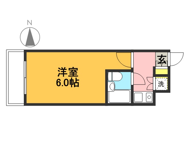日神パレス永福町 325号室 間取り