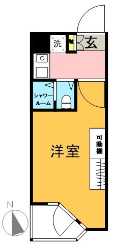 日神パレス永福町 416号室 間取り